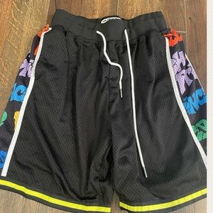 The Fresh Prince of Bel-Air Headgear Classics basketball shorts small